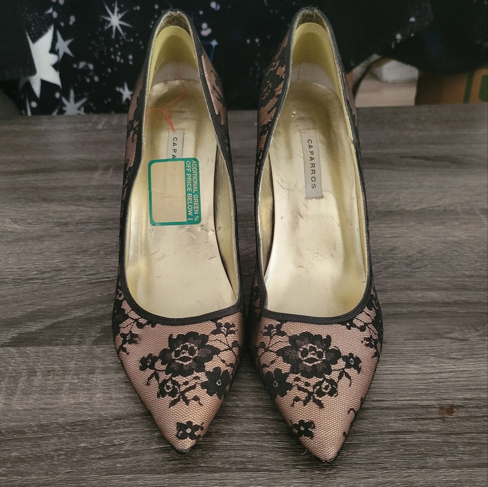 Lace Pumps